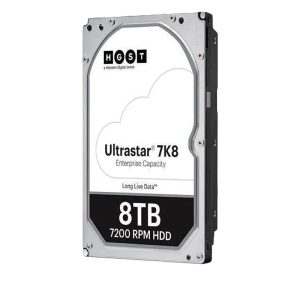 Western Digital WD Ultrastar DC HC320 8TB 3.5" HDD SATA 512E SE 7200RPM AIR HUS728T8TALE6L4-0B36404