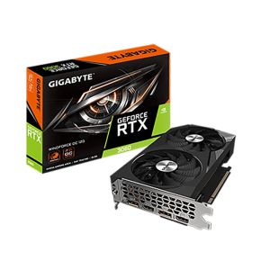 GeForce RTX 3060 WINDFORCE OC 12G FDAFAD02 Graphics Card