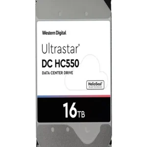 Western Digital WUH721816ALE6L4-0F38462 Ultrastar DC HC550 16Tb 3.5-inch enterprise hard drive