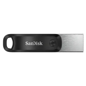 SanDisk 128GB iXpand Flash Drive Go for Your iPhone and iPad (SDIX60N-128G-GN6NE)