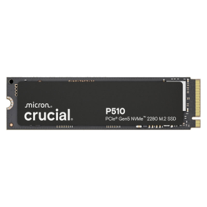 Crucial P510 1TB PCIe 5.0 x4 NVMe M.2 2280 SSD