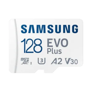 SAMSUNG MB-MC128KA/EU EVO Plus MicroSD with Adapter 2021, 128GB