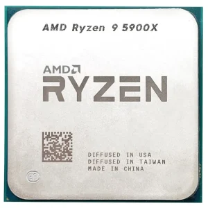 AMD 9 5900X CPU Socket AM4 Desktop processor