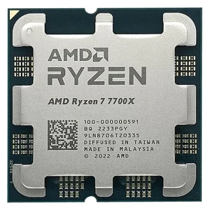 AMD 7 7700X CPU Socket AM5 Desktop processor