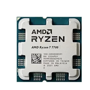 AMD 7 7700 CPU Socket AM5 Desktop processor
