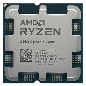 AMD 5 7600 CPU Socket AM5 Desktop processor