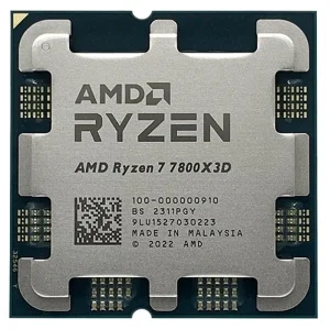 AMD 7 7800X3D CPU Socket AM5 Desktop processor