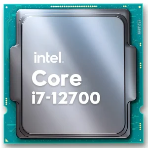 Intel Core i7-12700 Processor Desktop (25M Cache, up to 4.90 GHz)