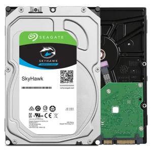 Seagate SkyHawk ST6000VX001 -2BD186 6TB 3.5" Internal Hard Drive - SATA 6.0Gb/s - 256MB Buffer