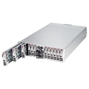 SYS-5039MA16-H12RFT 3U 1CPU Sockets SuperMicro SuperBlade Server System