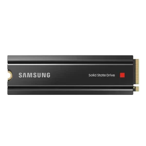 SAMSUNG 980 PRO SSD with Heatsink 1TB, PCIe 4.0 M.2 2280, Speeds Up-to 7,000MB/s, Best for High End Computing, Workstations and Compatible with Playstation5 (MZ-V8P1T0CW)