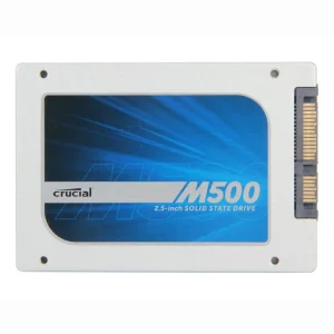 Crucial M500 CT120M500SSD1 7mm (with 9.5mm adapter) 2.5" 120GB MLC Internal Solid State Drive (SSD)