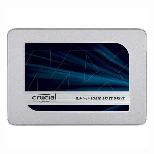 Crucial MX500 1TB 3D NAND SATA 2.5 Inch Internal SSD, up to 560 MB/s - CT1000MX500SSD1