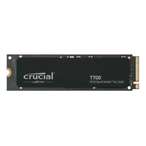 Crucial T700 Gen5 NVME M.2 SSD 2280 2TB PCI-Express 5.0 x4 TLC NAND2 Internal Solid State Drive (SSD) CT2000T700SSD3