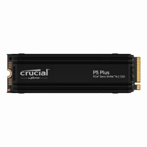 Crucial P5 Plus M.2 2280 1TB with Heatsink PCI-Express 4.0 x4 NVMe 3D NAND Internal Solid State Drive (SSD) CT1000P5PSSD5