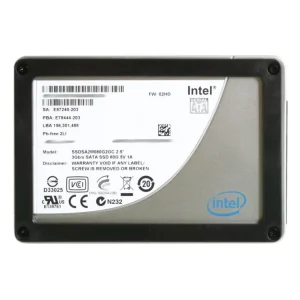 Intel X25-M 2.5" 80GB SATA II MLC Internal Solid State Drive (SSD) SSDSA2MH080G2K5