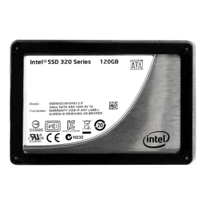 Intel 320 Series 2.5" 120GB SATA II MLC Internal Solid State Drive (SSD) SSDSA2CW120G310