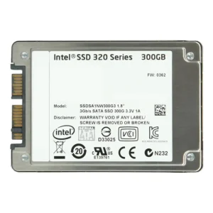 Intel 320 Series 300GB SATA II MLC Internal Solid State Drive (SSD) SSDSA1NW300G301
