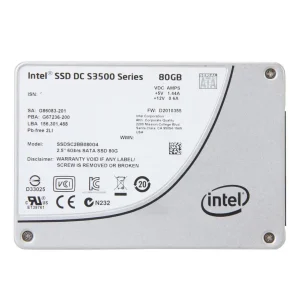 Intel DC S3500 SSDSC2BB080G401 2.5" 80GB SATA III MLC Business Solid State Drive