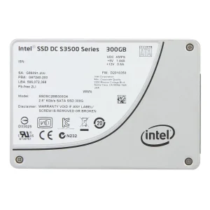 Intel DC S3500 SSDSC2BB300G401 2.5" 300GB SATA 3.0 6Gb/S MLC Solid State Drive