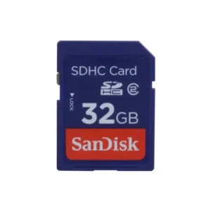 SanDisk 32GB Secure Digital High-Capacity (SDHC) Flash Card Model SDSDB-032G-A11