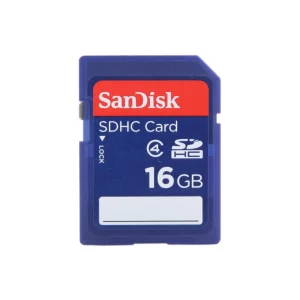 SanDisk 16GB Secure Digital High-Capacity (SDHC) Flash Card Model SDSDB-016G-B35