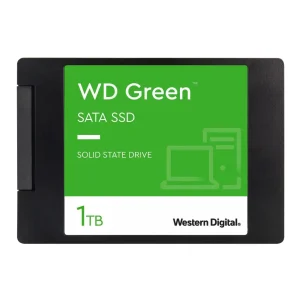WDS100T3G0A - Western Digital Green 2.5" 1TB SATA III 3D NAND TLC Internal Solid State Drive (SSD)
