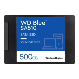 WD Blue 500GB SA510 2.5" Internal Solid State Drive SSD - WDS500G3B0A