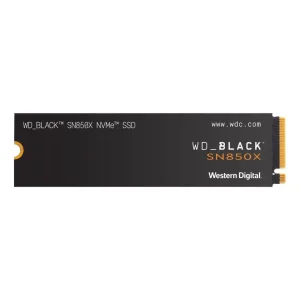 WD_BLACK SN850X NVMe M.2 2280 4TB PCI-Express 4.0 x4 Internal Solid State Drive (SSD) WDS400T2X0E