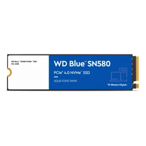 Western Digital WD_Blue SN580 M.2 2280 2TB PCI-Express 4.0 x4 TLC Internal Solid State Drive (SSD) WDS200T3B0E