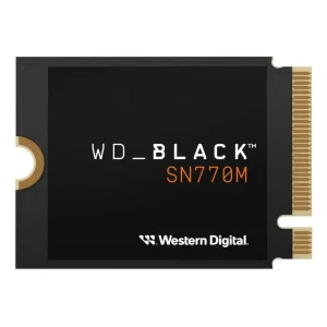 WD_BLACK 500GB SN770M M.2 2230 NVMe SSD for Handheld Gaming Devices, Speeds up to 5,000MB/s, TLC 3D NAND, Great for Steam Deck and Microsoft Surface - WDBDNH5000ABK-WRSN