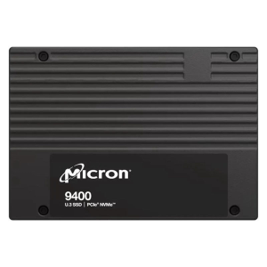 Micron 9400 Pro 30.72 TB Solid State Drive - Internal - U.3 (PCI Express NVMe 4.0 x4) MTFDKCC30T7TGH-1BC1ZABYYR