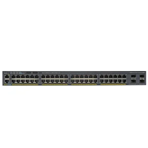 Cisco 2960X 48 Port PoE Network Switch WS-C2960X-48LPS-L