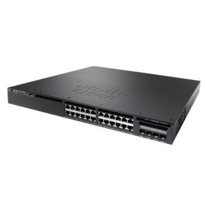 Cisco Catalyst 3650 24 Port mGig Switch WS-C3650-8X24PD-S