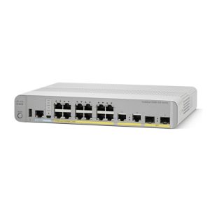 Cisco Catalyst 3560-CX Compact Switch WS-C3560CX-12PC-S
