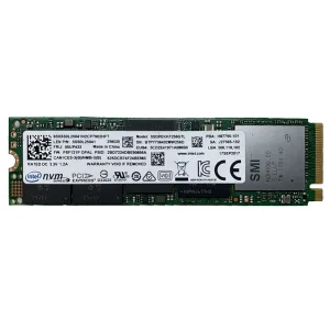 SSDPEKKF256G7L Intel Pro 6000p Series 256GB TLC PCI Express 3.0 x4 NVMe (AES-256) M.2 2280 Internal Solid State Drive (SSD) Mfr