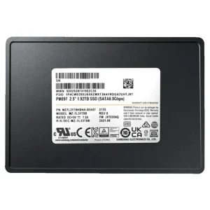 SAMSUNG PM893 2.5" 480GB SATA III V-NAND TLC Enterprise Solid State Drive