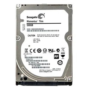Seagate Momentus Thin 5400.9 ST500LT015 500GB 5400 RPM 16MB Cache SATA 6.0Gb/s 2.5" Internal Notebook Hard Drive