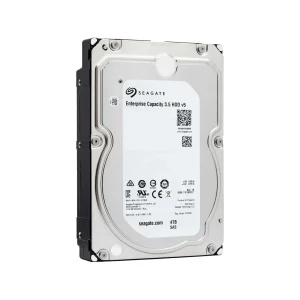 Seagate Enterprise Capacity 3.5" HDD 4TB 7200 RPM 512n SAS 12Gb/s 128MB Cache Internal Hard Drive ST4000NM0025