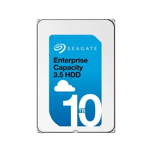 Seagate Enterprise Capacity 3.5" HDD 10TB (Helium) 7200 RPM SAS 12Gb/s 256MB Cache SED Model 512e Internal Hard Drive ST10000NM0216