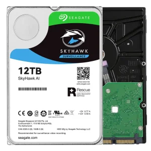 Seagate SkyHawk AI ST12000VE001 12TB 7200 RPM 256MB Cache SATA 6.0Gb/s 3.5" Internal Hard Drive