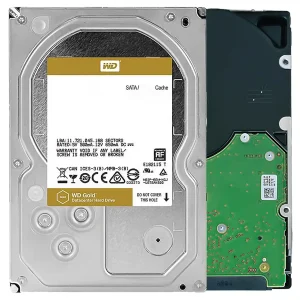 WD Gold 4TB Enterprise Class Hard Disk Drive - 7200 RPM Class SATA 6Gb/s 128MB Cache 3.5 Inch - WD4002FYYZ