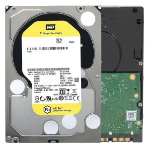 WD Re 3TB Datacenter Capacity Hard Disk Drive - 7200 RPM Class SATA 6Gb/s 64MB Cache 3.5 inch WD3000FYYZ