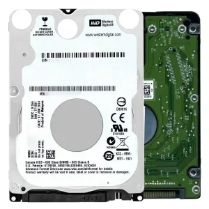 Western Digital WD5000LUCT AV 2.5 inch 500GB 5400 RPM 16MB Cache SATA 3.0Gb/s Internal Hard Drive