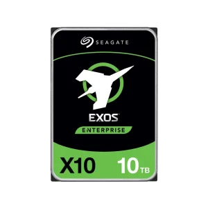 Seagate Exos X10 10TB (Helium) 7200 RPM SAS 12Gb/s 256MB Cache Standard Model 512e 3.5" Internal Hard Drive ST10000NM0096
