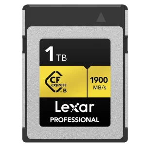 Lexar Professional CFexpress Type B Card GOLD Series LCXEXPR001T-RNENG