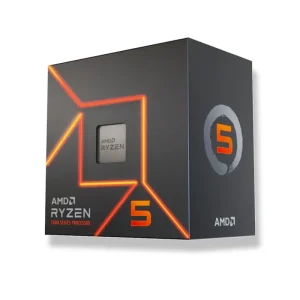 AMD Ryzen 5 7400F CPU (Tray, AM5, 6Core/12Threads, 3.7/4.7GHz, 6MB L2, 32MB L3, TDP 65W)