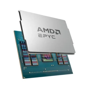 AMD EPYC 9555 Processor, 64-Cores & 128-Threads, 256 MB Cache, SP5 CPU Socket, Up to 4.4 GHz Max Boost Clock, 360W TDP, DDR5 Memory Type, PCIe 5.0 x128 | 100-000001142