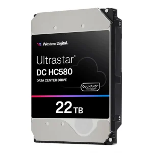 WD Ultrastar DC HC580 22TB SAS 12Gb/s 3.5inch Hard Drive - 0F6279