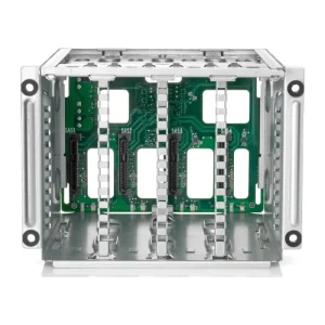 HPE P26930-B21 2U 8SFF SAS/SATA 12G BC Front Bay 1/2 Drive Cage Kit for DL300 Gen10 Plus